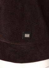 Load image into Gallery viewer, Choko Ribbed Round Neck Top
