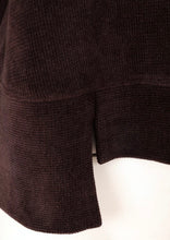 Load image into Gallery viewer, Choko Ribbed Round Neck Top
