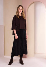 Load image into Gallery viewer, Two Piece Crushed Dress With Overtop
