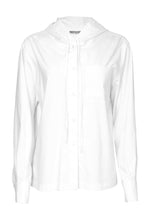 Load image into Gallery viewer, Cotton Hood Shirt With Tie String
