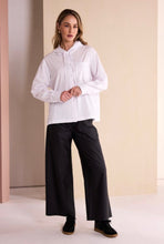 Load image into Gallery viewer, Cotton Hood Shirt With Tie String
