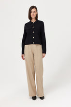 Load image into Gallery viewer, Hanna knit jacket with a jewellery accent
