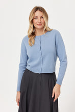 Load image into Gallery viewer, Powder Blue Cardigan
