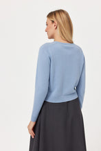 Load image into Gallery viewer, Powder Blue Cardigan
