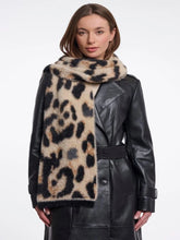 Load image into Gallery viewer, Tuli leopard print scarf
