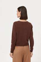 Load image into Gallery viewer, Brown cardigan
