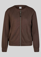 Load image into Gallery viewer, Mocha Zip Jacket
