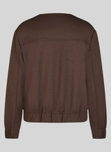 Load image into Gallery viewer, Mocha Zip Jacket
