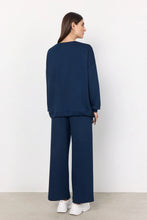 Load image into Gallery viewer, Banu Navy Trousers

