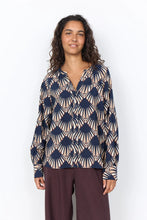 Load image into Gallery viewer, Halin Navy Top
