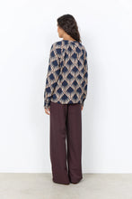 Load image into Gallery viewer, Halin Navy Top
