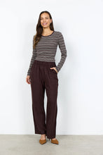 Load image into Gallery viewer, Charissa Dark Plum Trousers
