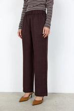 Load image into Gallery viewer, Charissa Dark Plum Trousers
