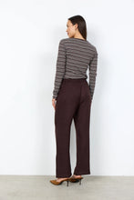 Load image into Gallery viewer, Charissa Dark Plum Trousers
