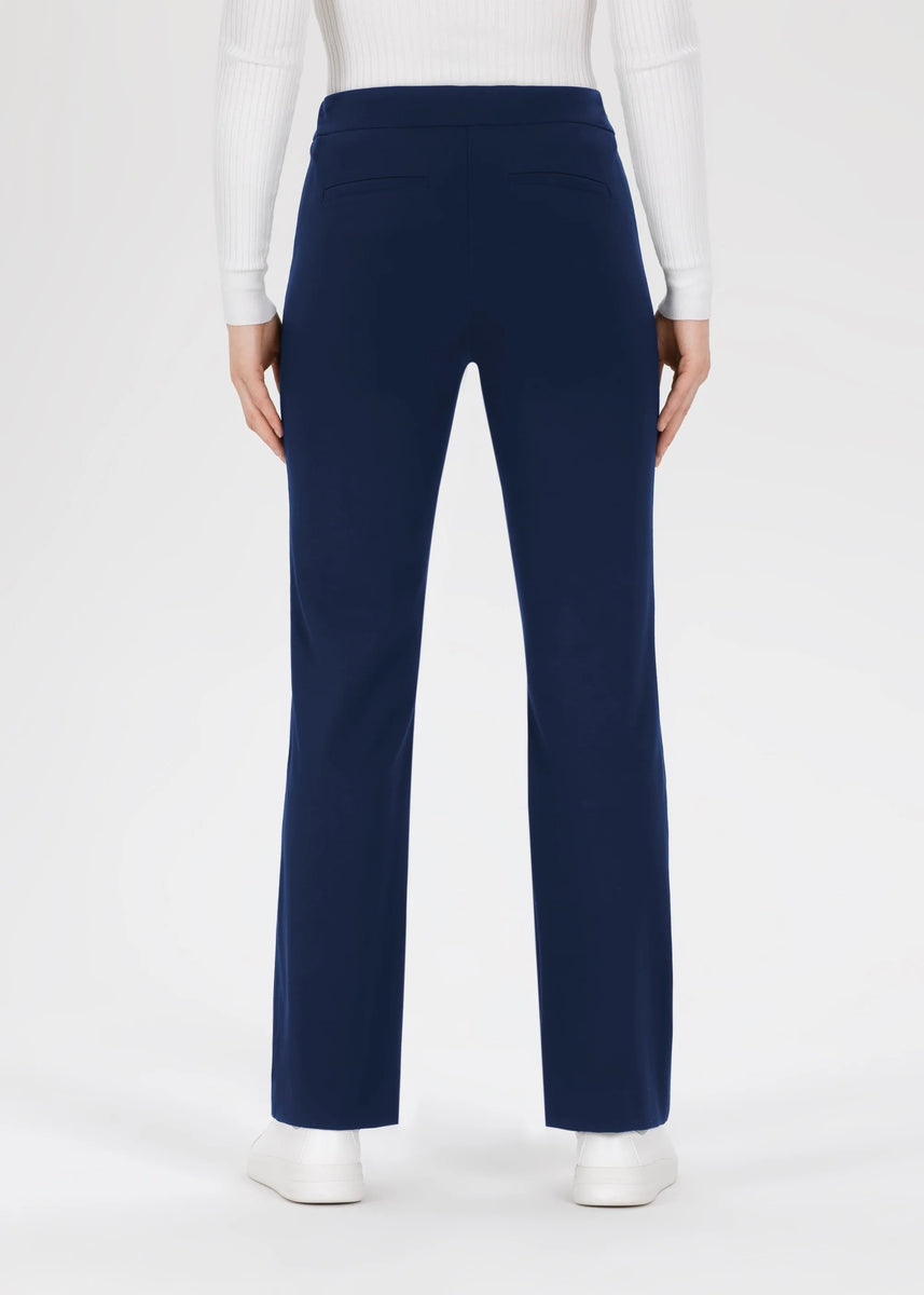 Ryn Design The Classic Navy Full length Trousers – Ryan Design Boutique
