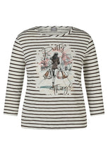 Load image into Gallery viewer, STRIPE PRETTY THINGS TOP
