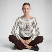 Load image into Gallery viewer, STRIPE PRETTY THINGS TOP

