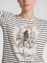 Load image into Gallery viewer, STRIPE PRETTY THINGS TOP
