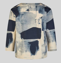 Load image into Gallery viewer, Rabe Abstract Print Top
