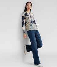 Load image into Gallery viewer, Rabe Abstract Print Top
