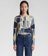 Load image into Gallery viewer, Rabe Abstract Print Top
