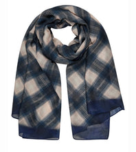 Load image into Gallery viewer, Check Biscuit Scarf
