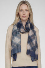Load image into Gallery viewer, Check Biscuit Scarf
