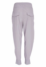 Load image into Gallery viewer, Dove Grey travel fabric Cuff Trousers
