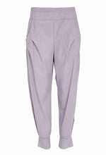 Load image into Gallery viewer, Dove Grey travel fabric Cuff Trousers

