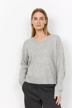 Load image into Gallery viewer, Orlean Soft Grey Knit Jumper
