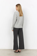 Load image into Gallery viewer, Orlean Soft Grey Knit Jumper
