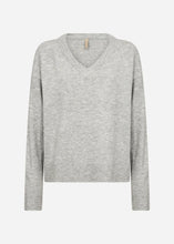 Load image into Gallery viewer, Orlean Soft Grey Knit Jumper
