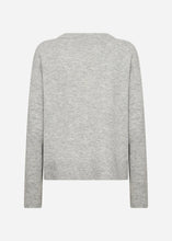 Load image into Gallery viewer, Orlean Soft Grey Knit Jumper

