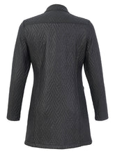 Load image into Gallery viewer, Black Fitted Coat
