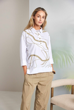 Load image into Gallery viewer, Placket Print Shirt
