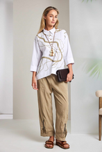 Load image into Gallery viewer, Zip Details Trouser
