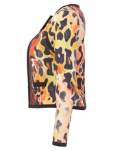 Load image into Gallery viewer, DOLCEZZA 'ANIMAL KINGDOM' COLLARLESS Jacket

