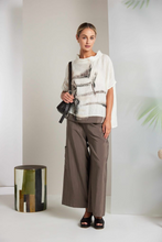 Load image into Gallery viewer, Ripple Print Top
