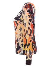 Load image into Gallery viewer, Animal Kingdom V Neck Top
