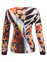 Load image into Gallery viewer, Animal Kingdom V Neck Top
