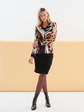 Load image into Gallery viewer, Animal Kingdom V Neck Top
