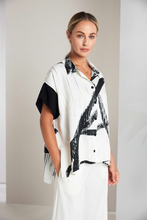 Load image into Gallery viewer, Brush Stroke Blouse
