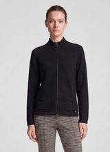 Load image into Gallery viewer, Black Rabe Zip Cardigan
