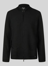 Load image into Gallery viewer, Black Rabe Zip Cardigan
