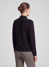 Load image into Gallery viewer, Black Rabe Zip Cardigan
