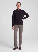Load image into Gallery viewer, Black Rabe Zip Cardigan
