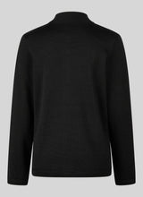 Load image into Gallery viewer, Black Rabe Zip Cardigan

