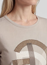 Load image into Gallery viewer, Rabe Front Print Top
