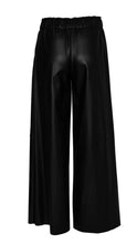 Load image into Gallery viewer, Black leatherette Trousers

