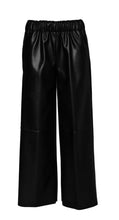 Load image into Gallery viewer, Black leatherette Trousers
